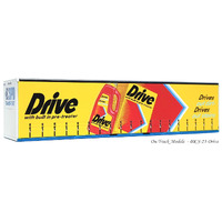 On Track Models HO 40' Curtain Side Container Drive