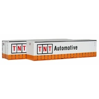 On Track Models HO TNT Automotive 40' Curtain Sided Containers