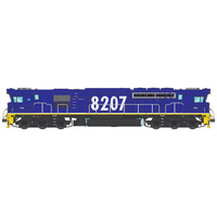 On Track Models HO 82 Class 8207 Freight Rail DCC Sound Equipped