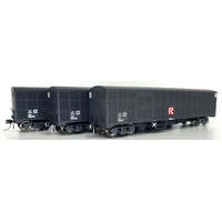 On Track Models HO GLX Gunmental Grey NSW Stylised 3pk (29437, 29445, 29470)