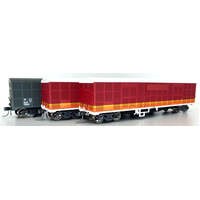 On Track Models HO LLV Candy Painted & Weathered 3pk (2612, 2613, 11085)