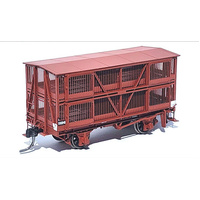 On Track Models HO Victorian L Sheep Van 6 Car Set LSV-06
