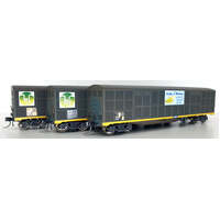 On Track Models HO LLV Banana Wagons 3pk (9918, 11185, 11485)