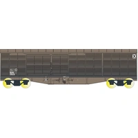 On Track Models HO HLX Blue Grime with 2CG Bogies 3pk (29583, 29596, 29624)