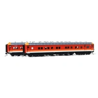 On-Track Models HO SI-203A Candy  Supplementary Interurban Cars 2 Car Carriage Pack