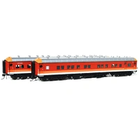 On-Track Models HO SI-203B Candy SI Car with L7 Logo 2 Car Carriage Pack