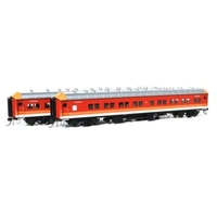 On-Track Models HO SI-203C Candy Supplementary Interurban Cars 2 Car Carriage Pack