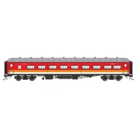 On-Track Models HO SI-205A Candy Supplementary Interurban Cars 2 Car Carriage Pack