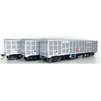 On Track Models HO TLV Tinplate Vans 3pk (29456, 29478, 31457)