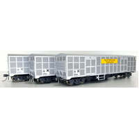 On Track Models HO TLX Tinplate Vans (29444, 29461, 29491)