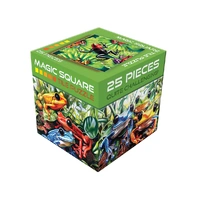 Magic Square Frogs 25pc Tile Puzzle