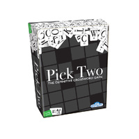 Pick Two Crossword Tile Game