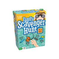 Family Scavenger Hunt Game