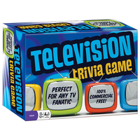 Television Trivia Card Game