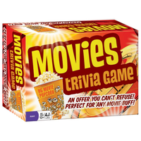 Movies Trivia Card Game OUT13334