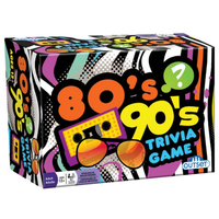 80s & 90s Trivia Card Game OUT13337