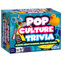 Pop Culture Trivia Card Game