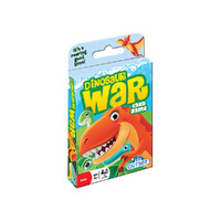 Dinosaur War Card Game