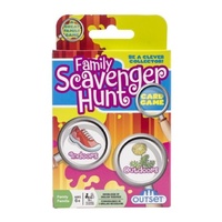 Family Scavenger Hunt Card Game