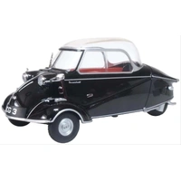Oxford 1/18 Messerschmitt KR200 Bubble Top Black Diecast Model