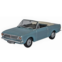Oxford 1/43 Ford Cortina MkII Crayford Convertible Blue Mink Roof 43CCC001B