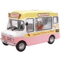 Oxford 1/43 Ford Cortina MKII Crayford Convertible Black and White Diecast Car