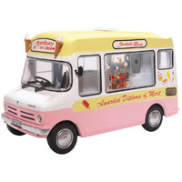 Oxford  1/43 Edford CF Ice Cream Van/Morrison Jordans Diecast Car 43CF004