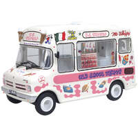 Oxford 1/43 Bedford CF Ice Cream Van C J Copner Diecast Model