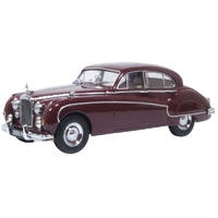 Oxford 1/43 Jaguar MKIX Imperial Maroon Diecast Model
