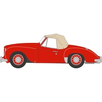 Oxford 1/43 Jowett Jupiter SA Scarlet 43JUP002
