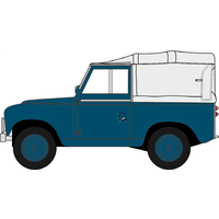 Oxford 1/43 Land Rover Series II SWB Canvas RAF Police 43LR2S007