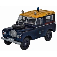 Oxford 1/43 Land Rover Series 3 SWB Station Wagon Hm Coastguard 43LR3S007