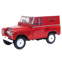 Oxford 1/43 Land Rover Series III Postbus Royal Mail Diecast Model