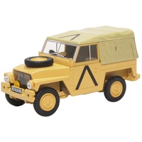 Oxford 1/43 Land Rover Lightweight Gulf War 43LRL008