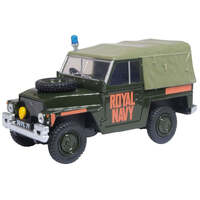 Oxford 1/43 Royal Navy Land Rover Lightweight Diecast