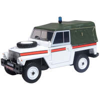 Oxford 1/43 RAF Police Akrotiri Land Rover Lightweight  Diecast