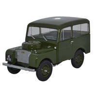 Oxford 1/43 Land Rover Tickford Bronze Green Diecast