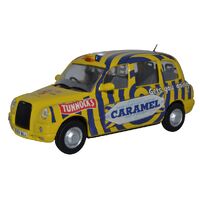 Oxford 1/43 Tunnocks TX4 Taxi Diecast Model
