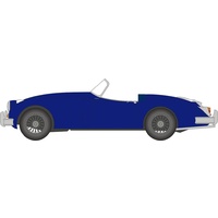 Oxford 1/43 Jaguar XK150 Roadster Indigo Blue 43XK150009