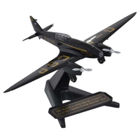 Oxford Aviation 1/72 DH 88 Comet "Black Magic" 1934 Diecast Aircraft Pre-owned A1 Condition