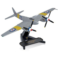 Oxford Aviation 1/72 DH-103 Hornet F3 Diecast Aircraft Pre-owned A1 Condition