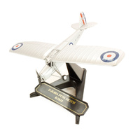 Oxford 1/72 RAF Trainer 1941 K1824 Puss Moth 72PM002 Diecast Aircraft