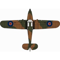 Oxford 1/72 Percival Proctor MKIV RM221 - RAF Radio Trainer