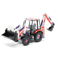 Oxford OO JCB 3CX ECO BACKHOE LOADER 763CX002