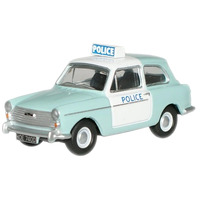 Oxford 1/76 Police Panda Austin A40 MkI Diecast Model