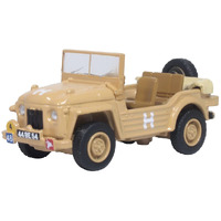 Oxford 1/76 Austin Champ 9th Parachute Reg 16th Airborne Brg Suez 1 Diecast Model