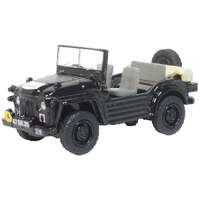 Oxford 1/76 Royal Military Police Berlin 1954 Austin Champ Diecast Model