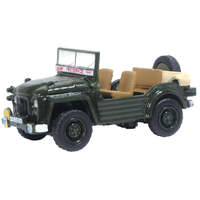 Oxford 1/76 RASC Fire Service Austin Champ Diecast Model