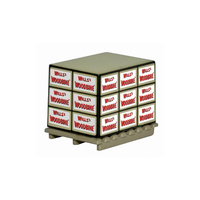 Oxford OO Pallet/Loads Wills Woodbine X 4 Diecast 76ACC005