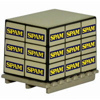 Oxford 1/76 Accessories Pallet Load Spam 76ACC010